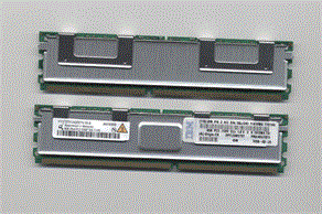 39M5797 RAM IBM DDR2 kit 8Gb (2x4Gb) 667MHz PC-5300 ECC FB